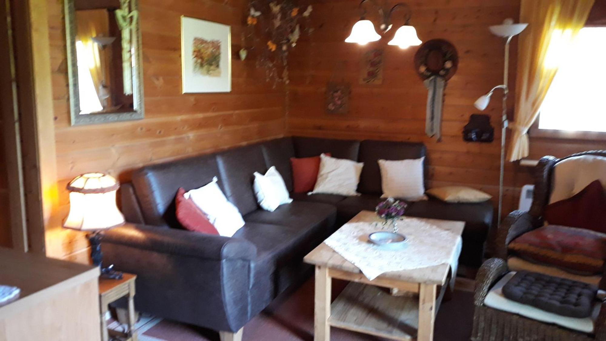 Komfortables-Ferienblockhaus-Nr-27-56-Qm-Bis-4-Personen-Viechtach-Jaegerpark Esterno foto