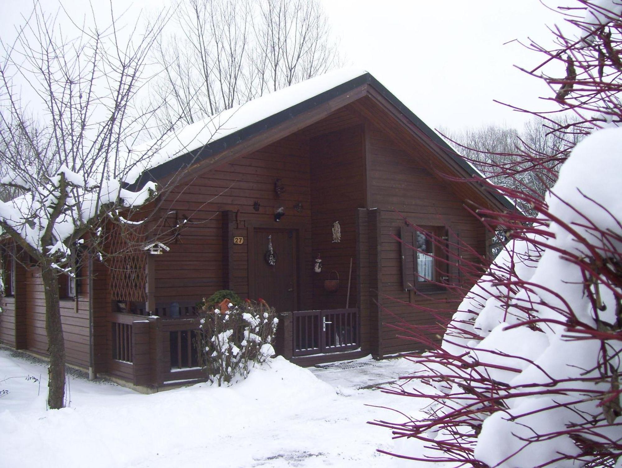 Komfortables-Ferienblockhaus-Nr-27-56-Qm-Bis-4-Personen-Viechtach-Jaegerpark Esterno foto